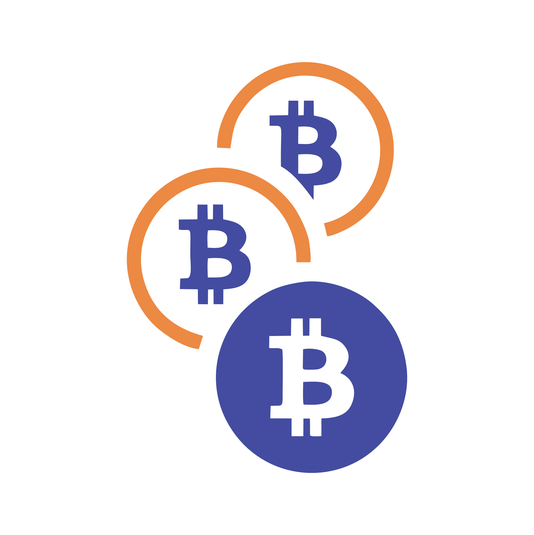 Blockchain & Crypto Currency icon