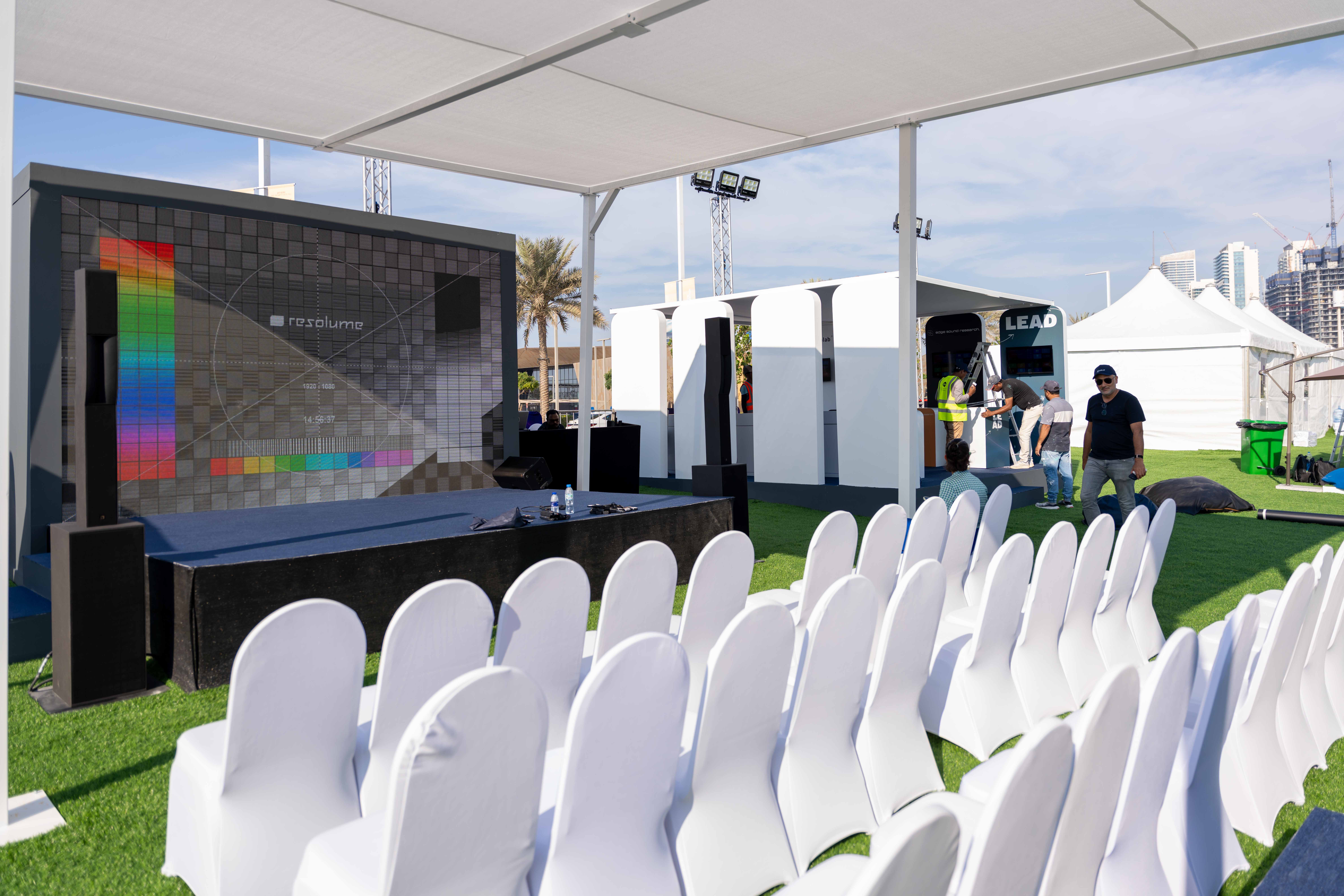 Speaker Session — Stage Cut 3
