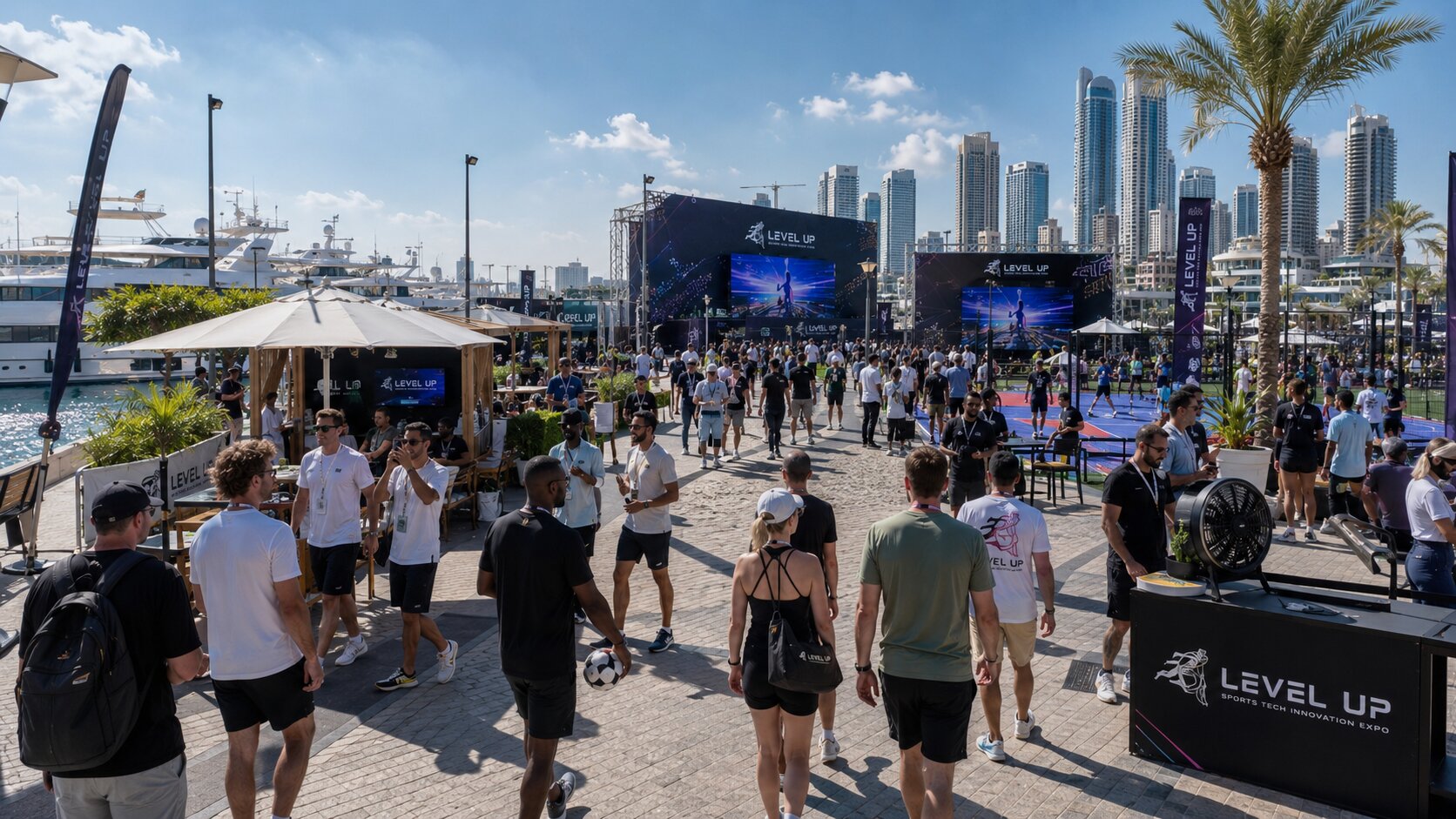 LEVEL UP 2027 Dubai Harbour
